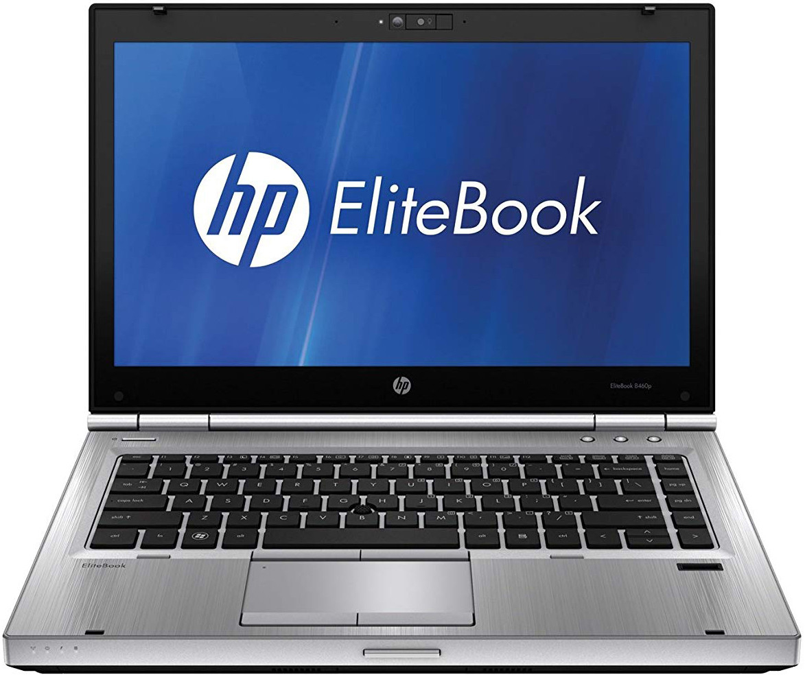 Б/в Ноутбук HP Elitebook 8460p Intel Core i5-2410M / 4 Гб / SSD 128 Гб / Клас В (не працює батарея)
