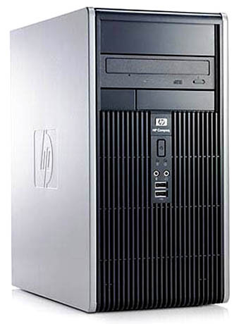 Б/в Системний блок HP Compaq dc5850 AMD Athlon X2 5000B/4 Гб/160 Гб