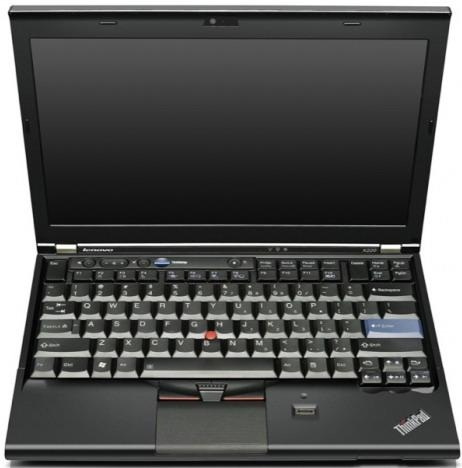 Б/в Ноутбук Lenovo ThinkPad X220 Intel Core i5-2520M / 4 Гб / HDD 160 Гб / Клас B