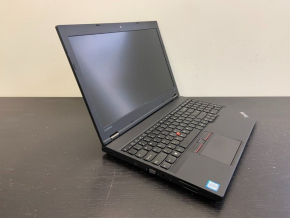 Б/в Ноутбук Lenovo ThinkPad L560 Intel Core i5-6200U / 8 Гб / SSD 256 Гб / Клас В