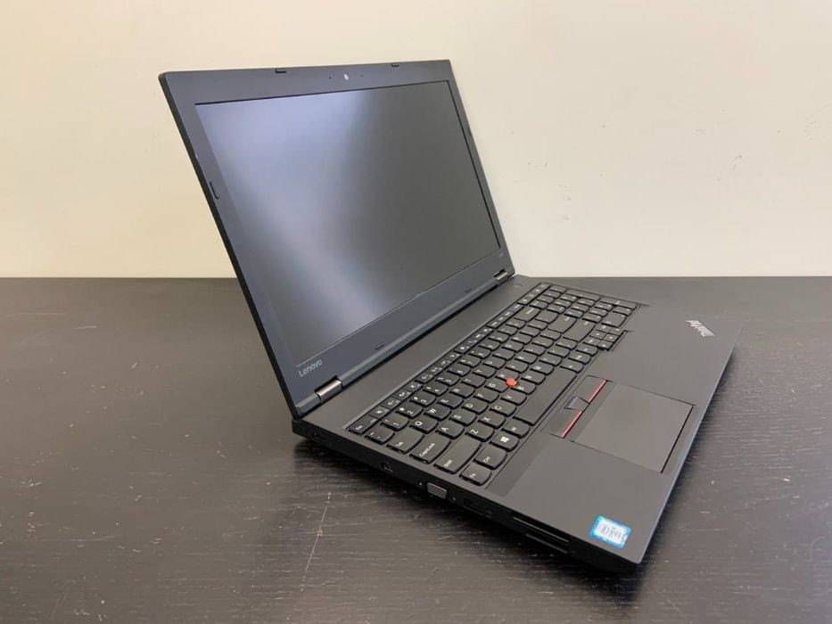 Б/в Ноутбук Lenovo ThinkPad L560 Intel Core i5-6200U / 8 Гб / SSD 256 Гб / Клас В