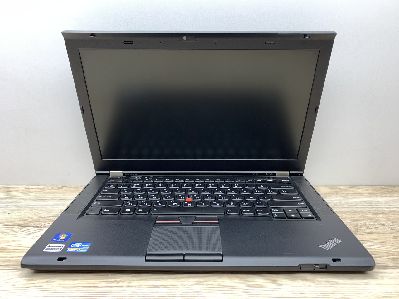 Б/в Ноутбук Lenovo ThinkPad T430s Intel Core i5-3320M / 4 Гб / SSD 120 Гб / Клас В