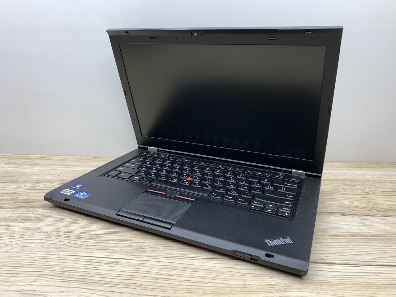 Б/в Ноутбук Lenovo ThinkPad T430s Intel Core i5-3320M / 4 Гб / SSD 120 Гб / Клас В