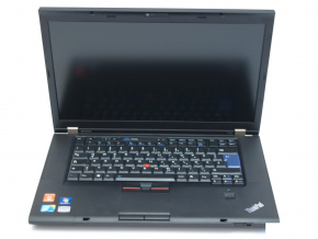 Б/в Ноутбук Lenovo T510 / Intel Core i5-560M / 4 Гб / HDD 320 Гб / Клас B (не працює  батарея)