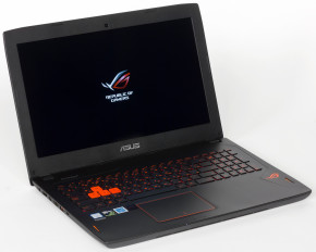Б/в Ноутбук Asus GL502VMK Intel Core i7-7700HQ / 16 Гб / SSD 240 Гб +1 Тб / Клас В