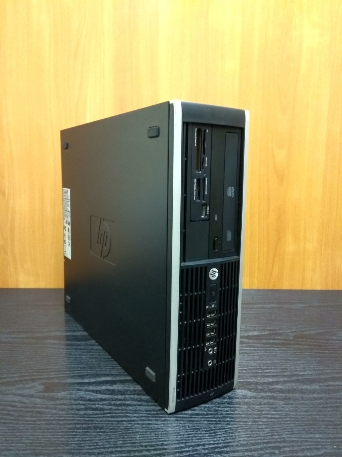 Б/в HP 6000 SFF / Intel Pentium E6500 (2 ядра по 2.93 GHz) / 2 GB DDR3 / 250 GB HDD