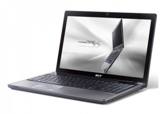 Б/в Ноутбук Acer ASPIRE 5820TG / Intel Core i7 (1 покоління) / 4 Гб / 320 Гб / Клас B