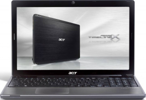 Б/в Ноутбук Acer ASPIRE 5820TG / Intel Core i7 (1 покоління) / 4 Гб / 320 Гб / Клас B