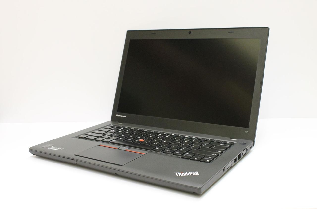 Б/в Ноутбук Lenovo ThinkPad T450 / Intel Core i5 (5 покоління) / 8 Гб / 320 Гб / Клас C