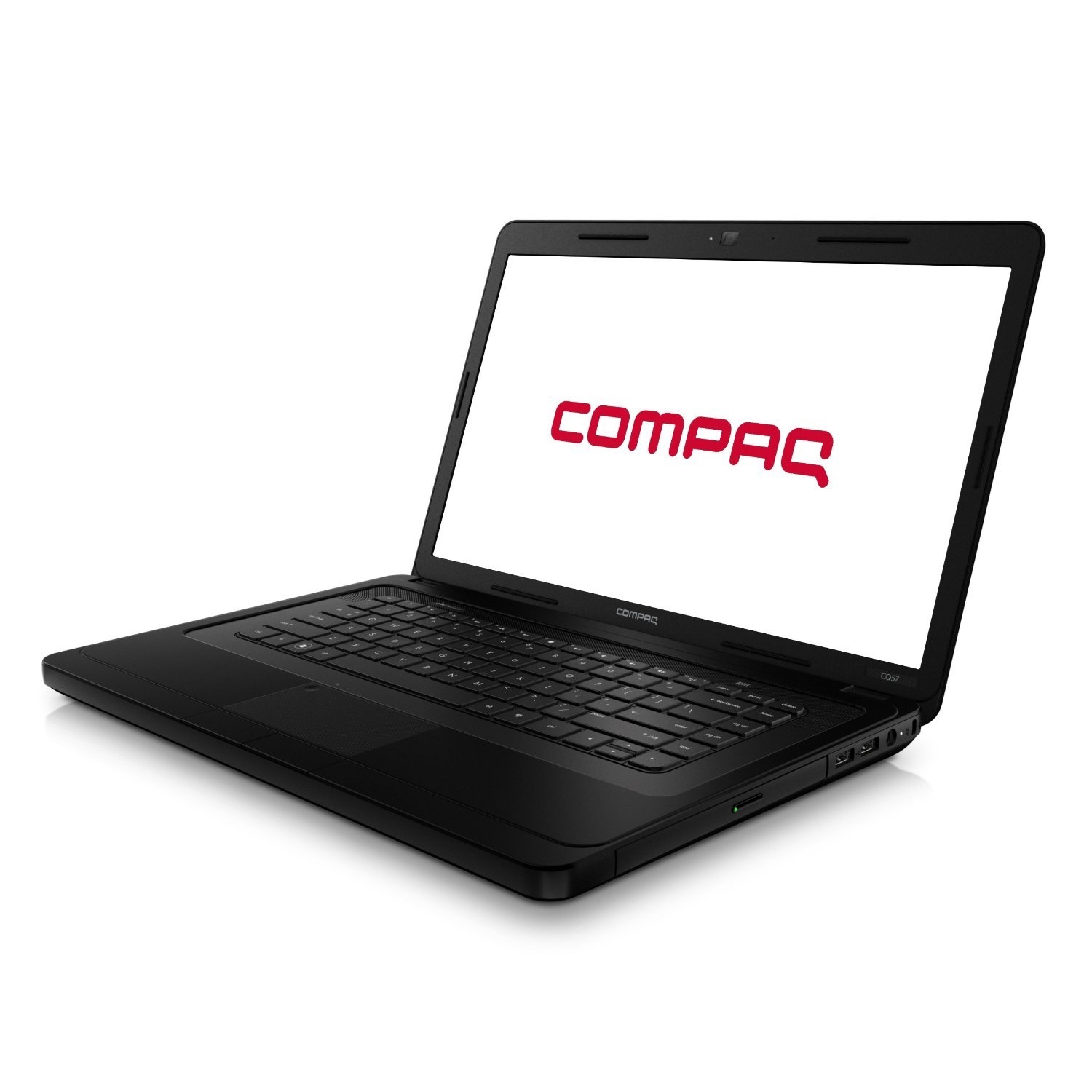 Б/в Ноутбук HP Compaq CQ58 / Intel Celeron 1000M / 4 Гб / 320 Гб / Клас B (не працює батарея)