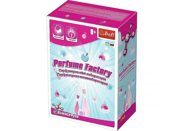 Парфумерна мінілабораторія / Perfume Factory (Trefl)