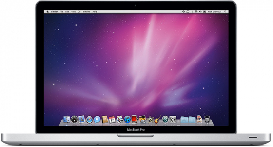 Б/в Ноутбук Apple A1286 Intel Core 2 Duo P8800 / 4 Гб / SSD 120 Гб / Клас В