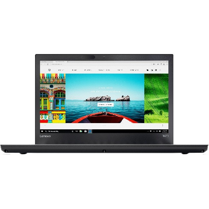 Б/в Ноутбук Lenovo ThinkPad T470 Intel Core i5-6300U / 8 Гб / SSD 256 Гб / Клас B