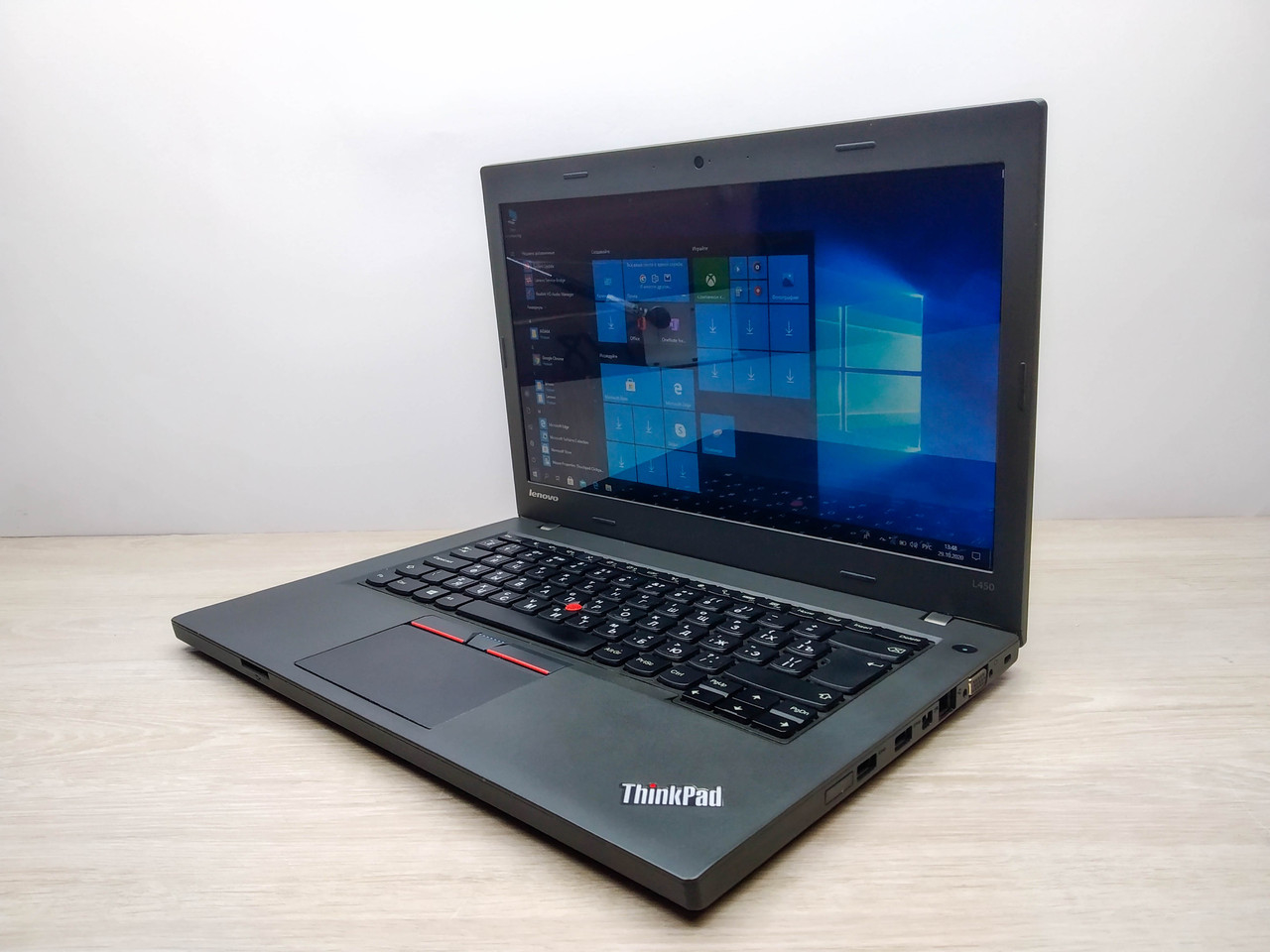 Б/в Ноутбук Lenovo Thinkpad L450 / Intel Celeron / 4 Гб / 120 Гб / Клас B