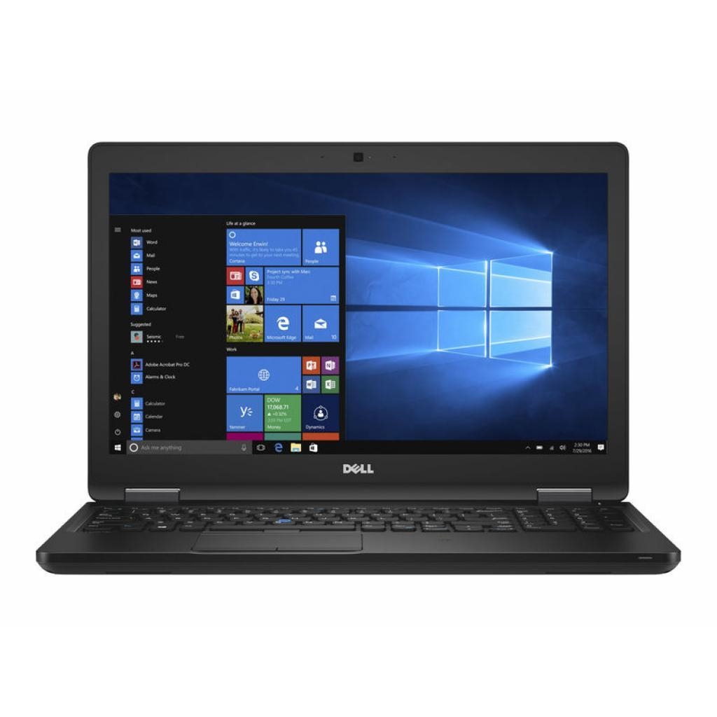 Б/в Ноутбук Dell Latitude E5580 Intel Core i5-6300U / 8 Гб / SSD 128 Гб / Клас В