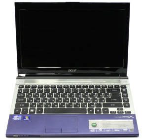 Б/в Ноутбук Acer ASPIRE 3830T / Intel Core i3 (2 покоління) / 4 Гб / 320 Гб / Клас C