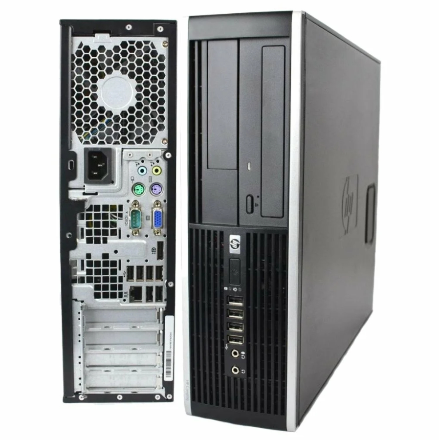 Б/в Системний блок HP Compag 8000 Elite / Intel Pentium / 4 Гб / 160 Гб / Клас B