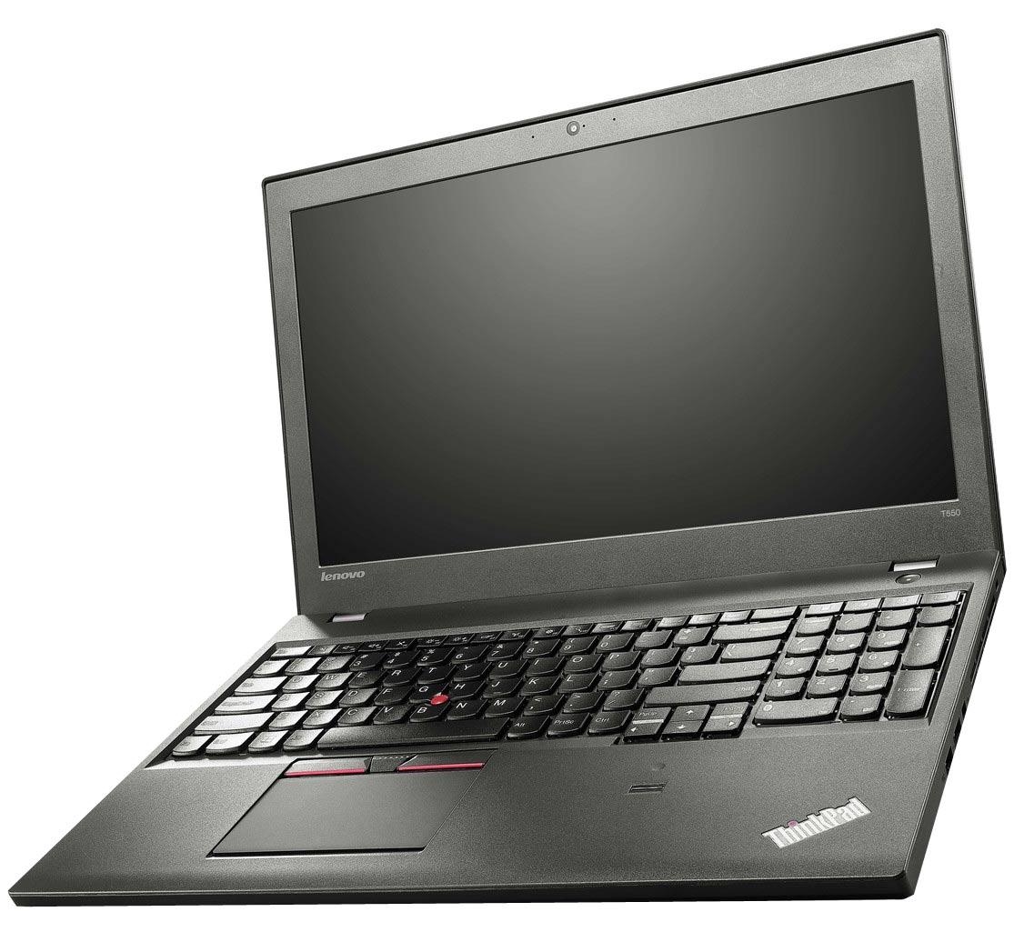 Б/в Ноутбук Lenovo ThinkPad T550 Intel-Core-i5-5300U/8 Гб/180 Гб/Клас B