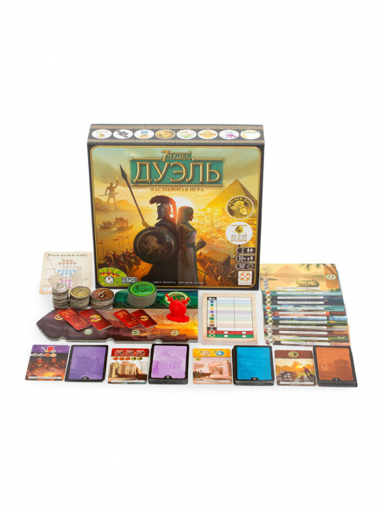 7 Див: Дуель / 7 Wonders: Duel російською мовою (Стиль Жизни)