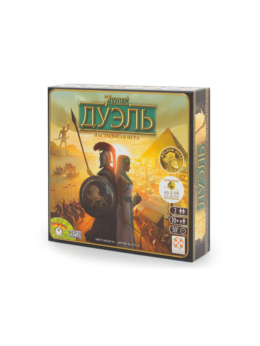 7 Див: Дуель / 7 Wonders: Duel російською мовою (Стиль Жизни)