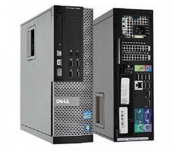 Б/в Системний блок Dell Optiplex 7010 / Intel Celeron / 4 Гб / 320 Гб / Клас B