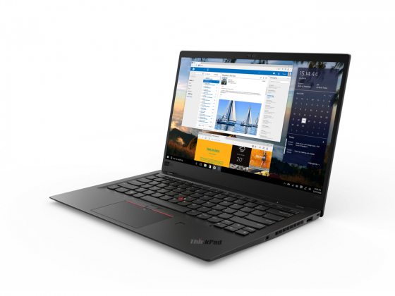 Б/в Ноутбук Lenovo ThinkPad X1 Carbon Intel Core i7-7500U / 16 Гб / SSD 256 Гб / Клас A