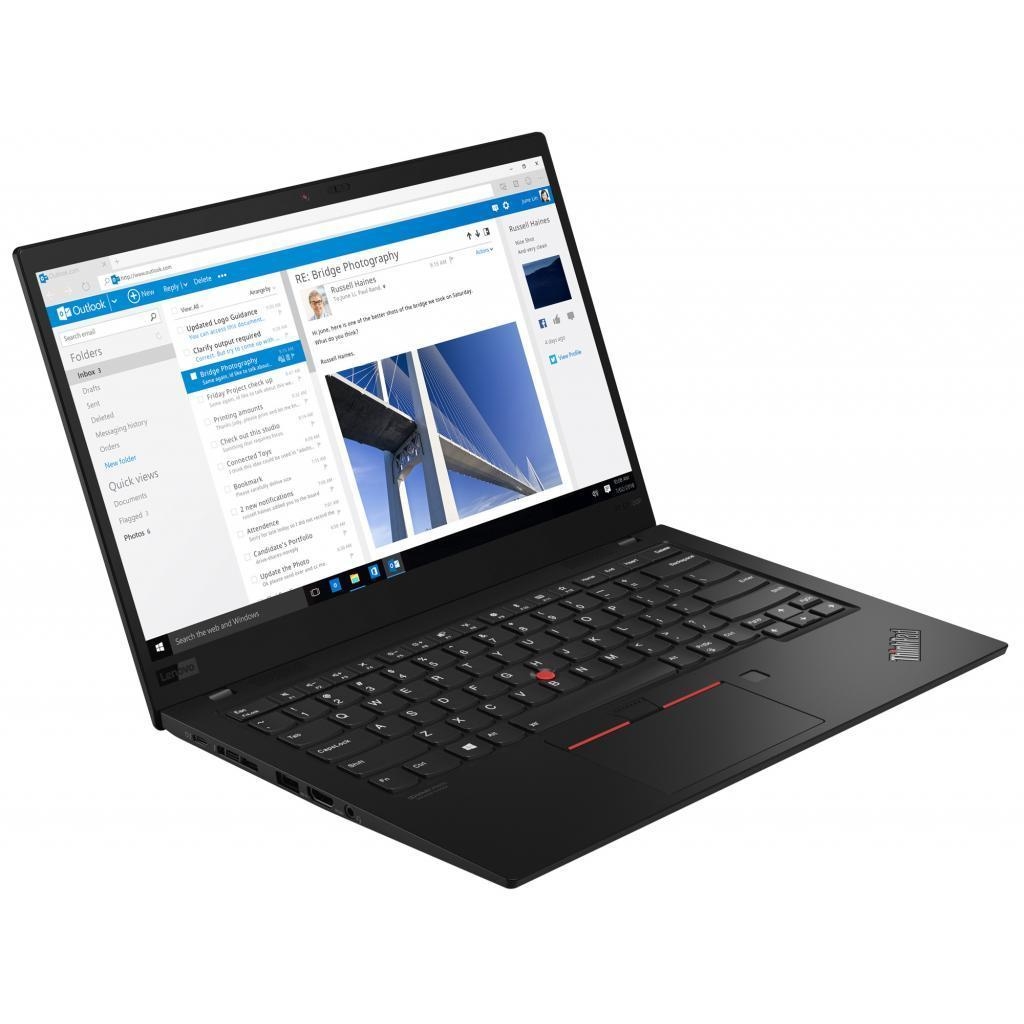 Б/в Ноутбук Lenovo ThinkPad X1 Carbon Intel Core i7-7500U / 16 Гб / SSD 256 Гб / Клас A