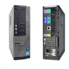 Б/в Системний блок Dell Optiplex 990 SFF Intel Core i5-2400 / 24 Гб / HDD 500 Гб