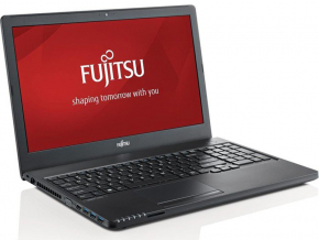 Б/в Ноутбук Fujitsu LIFEBOOK A556 / Intel Core i5-6300U / 8 Гб / HDD 500 Гб /Клас B