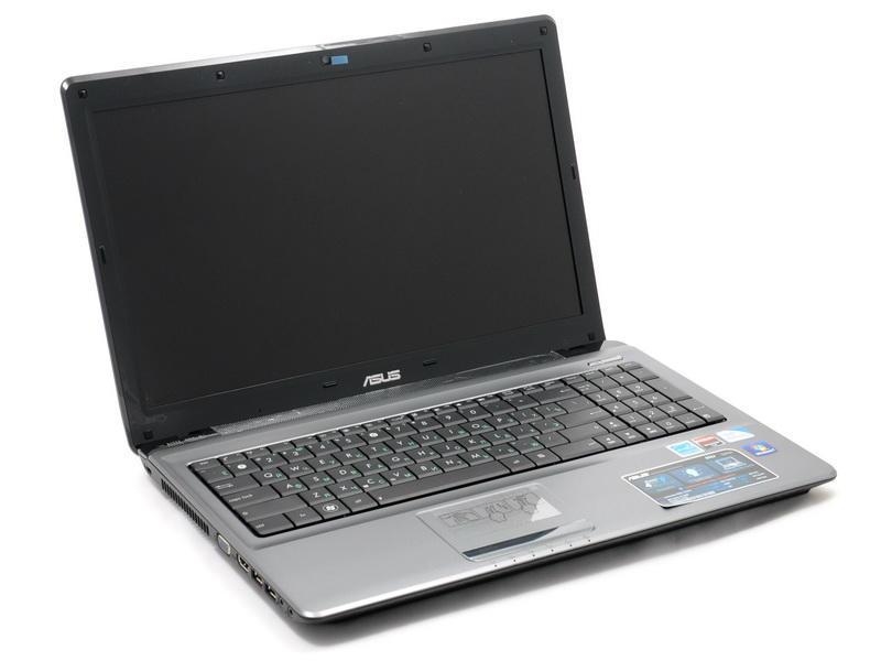 Б/в Ноутбук ASUS A52N / AMD-V160 / 4 Гб / 320 Гб / Клас B  (не працює батарея)