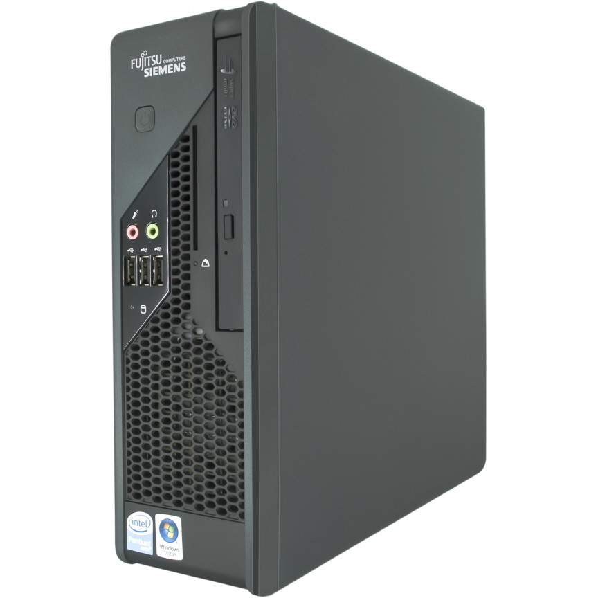 Б/в Системний блок Fujitsu ESPRIMO C5730 / Intel Pentium / 2 Гб / 160 Гб / Клас B