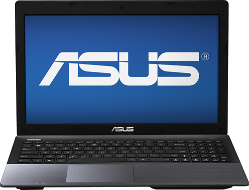 Б/в Ноутбук ASUS K55A / Intel Core i5-3210M / 4 Гб / HDD 320 Гб / Клас B (не працює батарея)