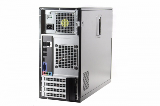 Б/в DELL 3010 Tower / Intel Core i5-3470 (4 ядра по 3.2GHz) / 4GB DDR3 / 500GB HDD