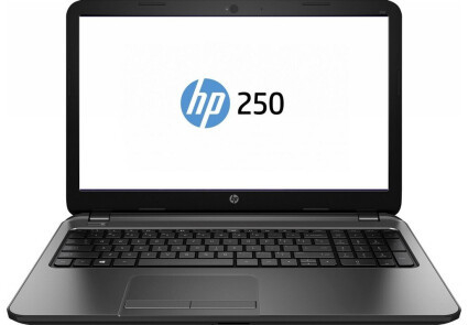 Б/в Ноутбук HP 250 G5 / Intel Celeron N3060 / 4 Гб / HDD 320 Гб / Клас B (не працює батарея)