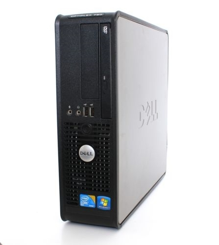 Б/в Системний блок Dell OptiPlex 780 / Intel C2D / 4 Гб / 250 Гб