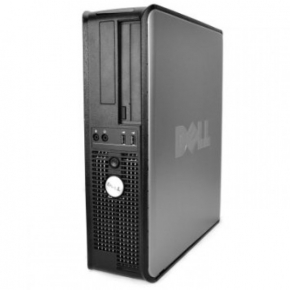 Б/в Системний блок Dell OptiPlex 780 / Intel C2D / 4 Гб / 250 Гб