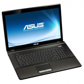 Б/в Ноутбук Asus X73 / AMD E-350 / 4 Гб / HDD 500 Гб / Клас B (не працює батарея)