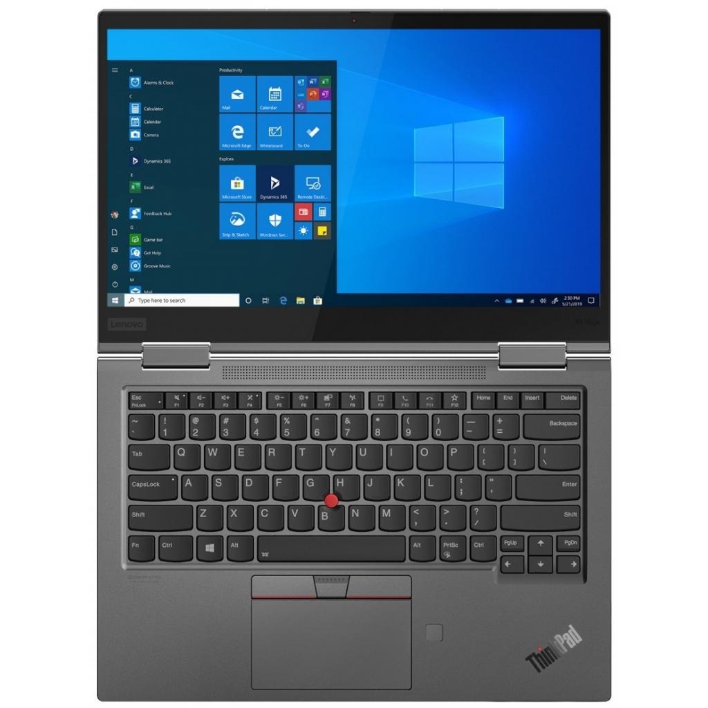 Б/в Ноутбук Lenovo ThinkPad X1 Yoga / Intel Core i7 (6 покоління) / 8 Гб / 120 Гб / Клас C