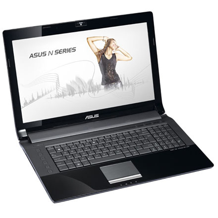 Б/в Ноутбук ASUS N73J / Intel Core i5-2430M / 4 Гб / 320 Гб / Клас B