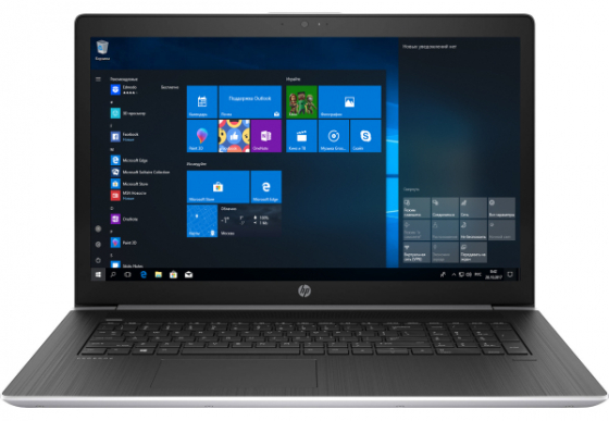 Б/в Ноутбук HP Probook 470 G5 / Intel Core i7 (8 покоління) / 8 Гб / 120Гб / Клас B 