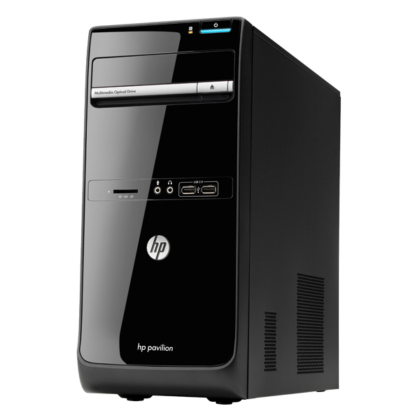 Б/в Системний блок HP Pavilion P6-2064sc / Intel Core i5-2400 / 4 Гб / HDD 320 Гб / Клас B