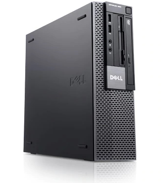 Б/в Системний блок Dell OptiPlex 960 / Intel C2D / 4 Гб / 160 Гб / Клас B