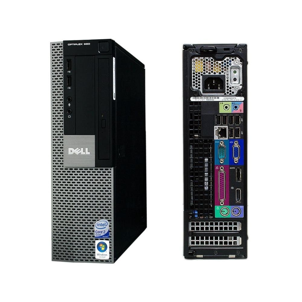 Б/в Системний блок Dell OptiPlex 960 / Intel C2D / 4 Гб / 160 Гб / Клас B