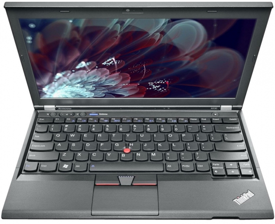 Б/в Ноутбук Lenovo ThinkPad X230 / Intel Core i5-3320M / 4 Гб / 320 Гб / Клас B