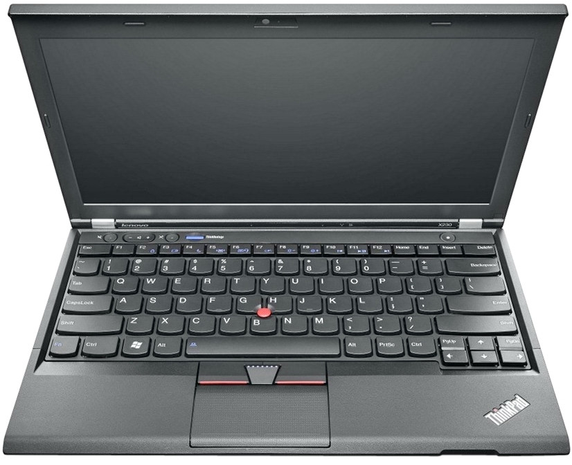 Б/в Ноутбук Lenovo ThinkPad X230 / Intel Core i5-3320M / 4 Гб / 320 Гб / Клас B