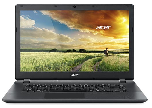 Б/в Ноутбук Acer Aspire ES1-521 / AMD / 4 Гб / 320 Гб / Клас B