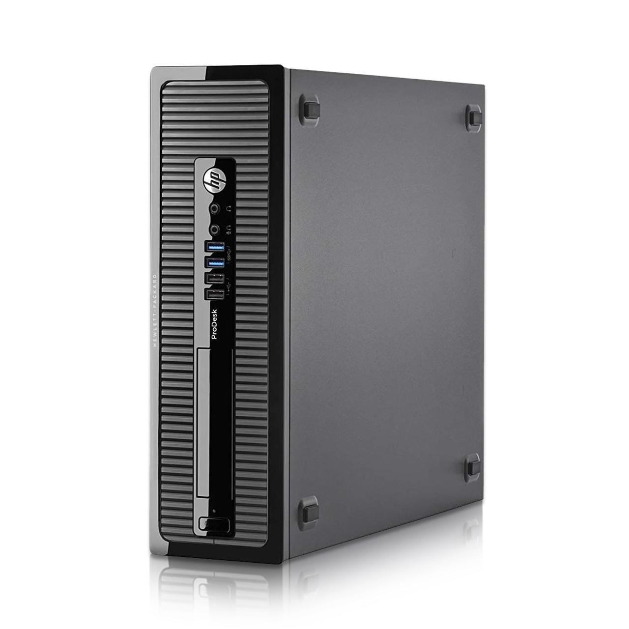 Б/в Системний блок HP ProDesk 400 G1 Intel Core i3-4160/8 Гб/500 Гб