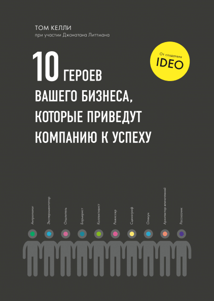 10 героїв вашого бізнесу, які приведуть компанію до успіху