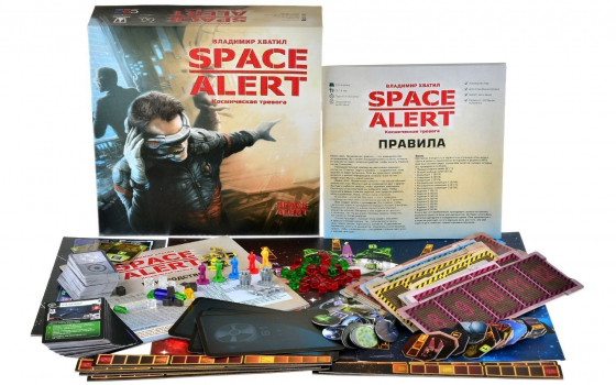 Космічна тривога / Space Alert англійською мовою (Czech Games Edition)