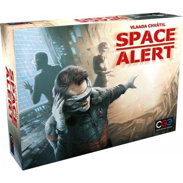 Космічна тривога / Space Alert англійською мовою (Czech Games Edition)